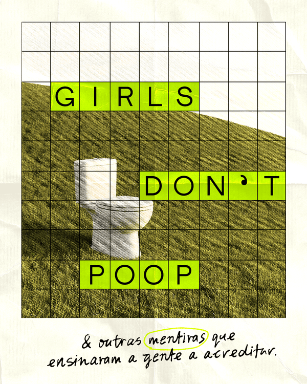 Quantas vezes é normal ir ao banheiro? (girls do poop)
