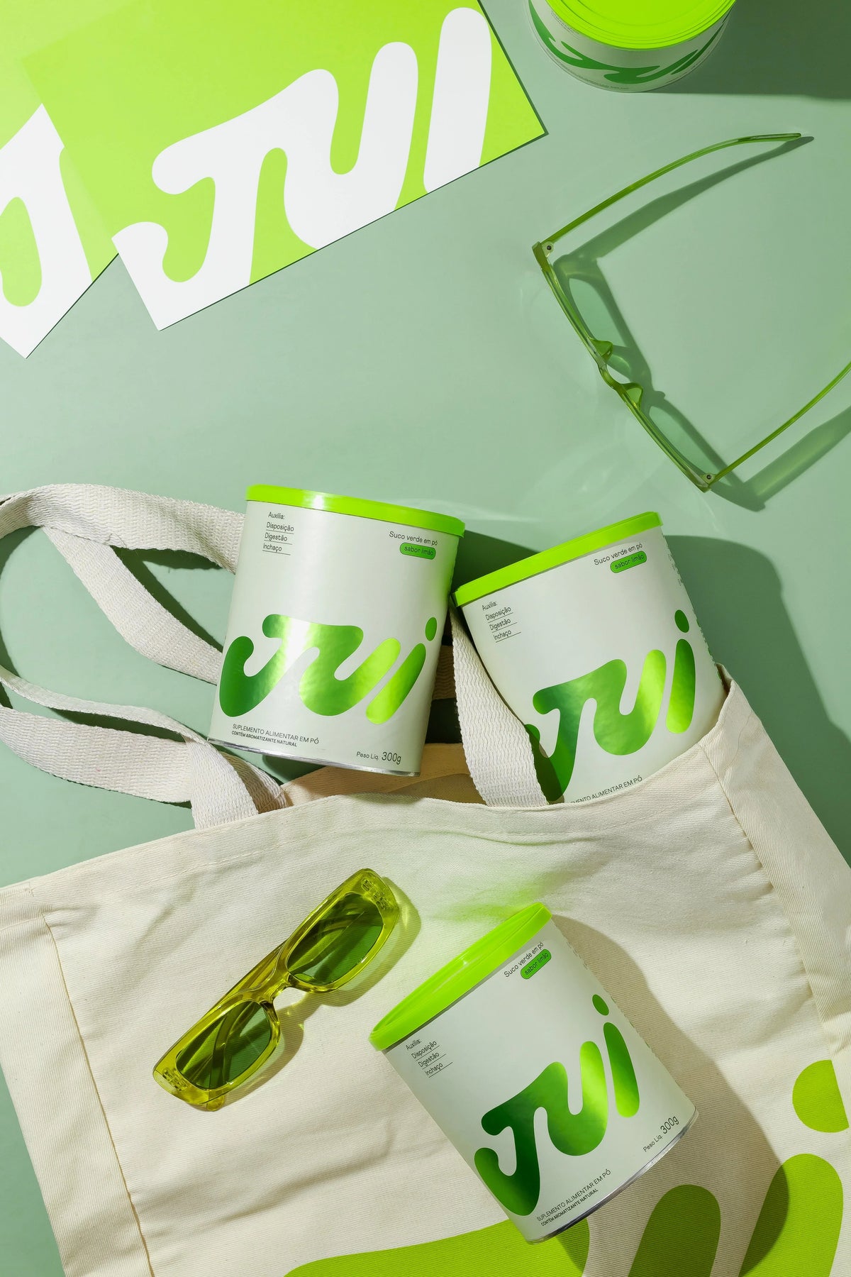 Por trás do Scoop: O que tem no Jui – Jui - Suco verde funcional em pó
