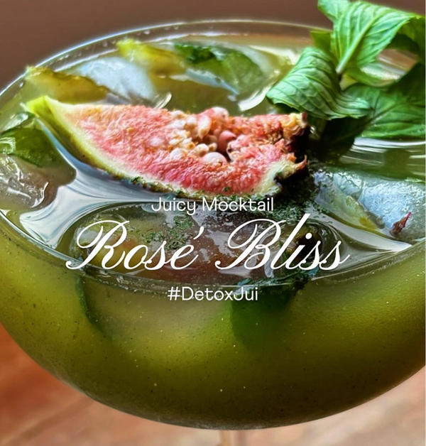 Rosé Bliss: o drink saudável